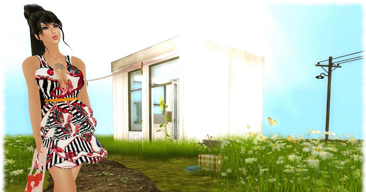 Crazy About SL Fashion: Luxury Girl